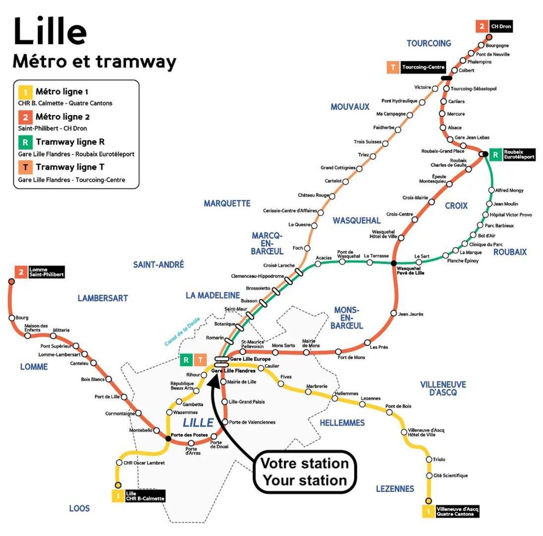 Lille Hypercentre Equipped Studio For 2 People! エクステリア 写真