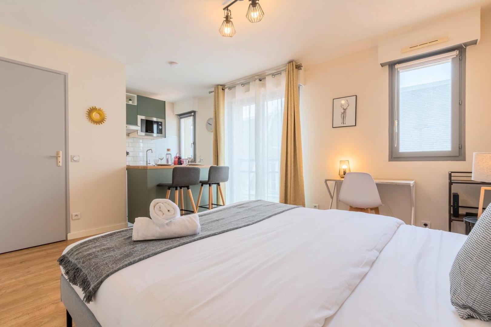 Lille Hypercentre Equipped Studio For 2 People! エクステリア 写真